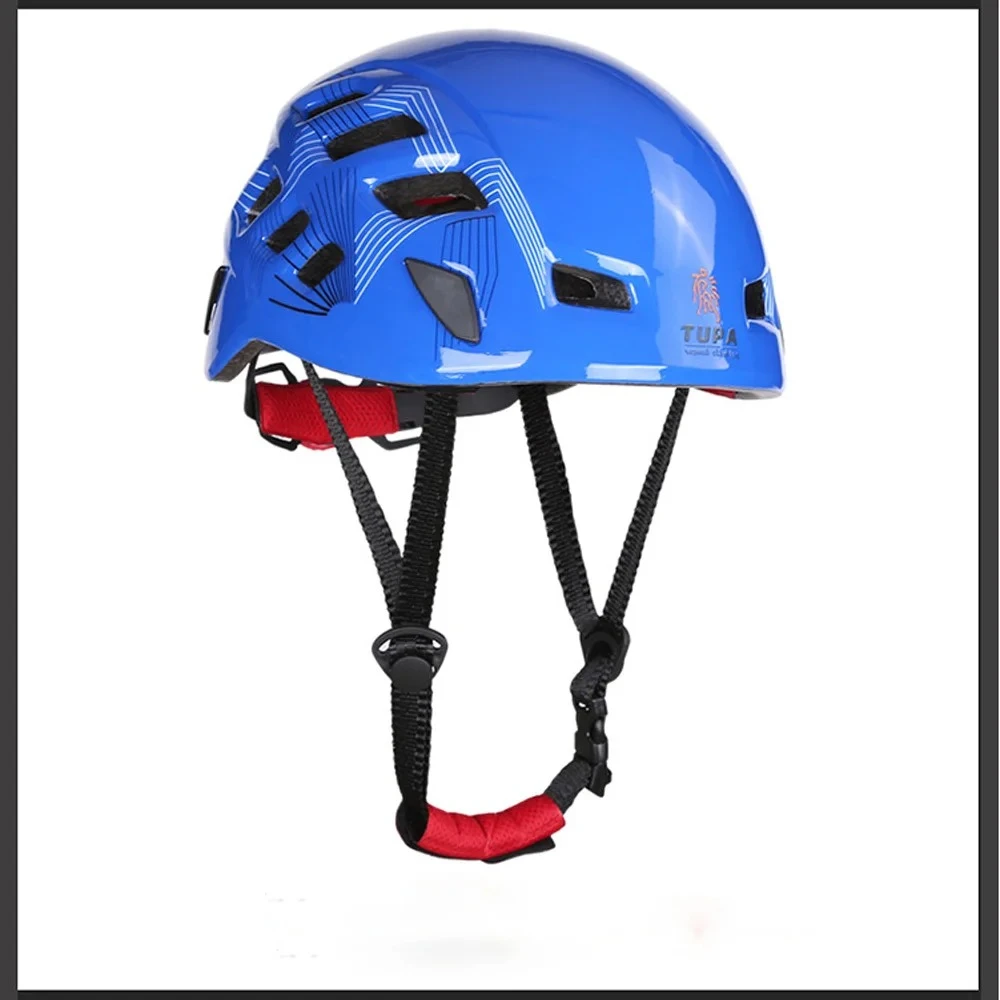 Xinda Rock Climbing Downhill Helmet Ultralight Safety Head Protection Hard Hat Mountain Rescue Equipment