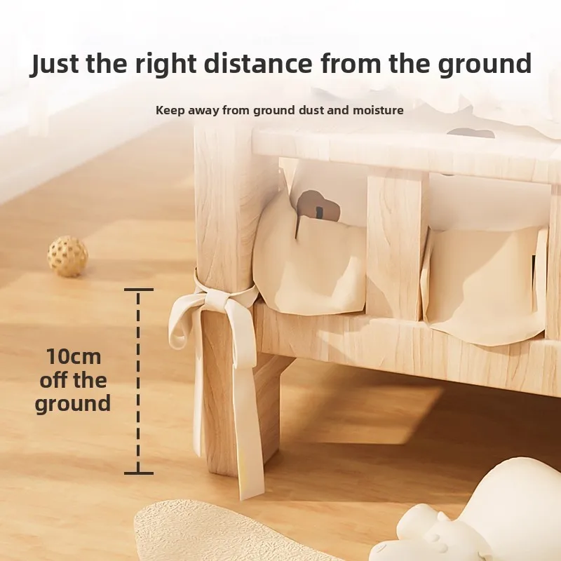 Solid Wood Elevated Dog Bed Small Medium Dogs Four Seasons Pet Sofa Poodle Bichon Frise Dog Beds Pets Sofa Bed Pet Bed