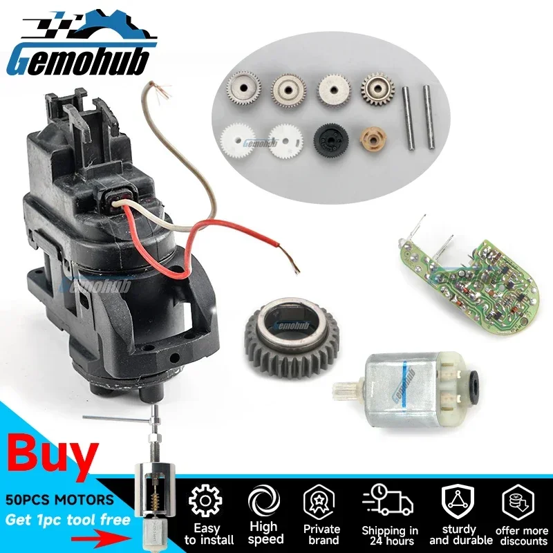 For Ford Fusion MK3 2003-2007 Car Power Mirror Motor ABS auto expand electric adjustment Non dismantling direct replacement