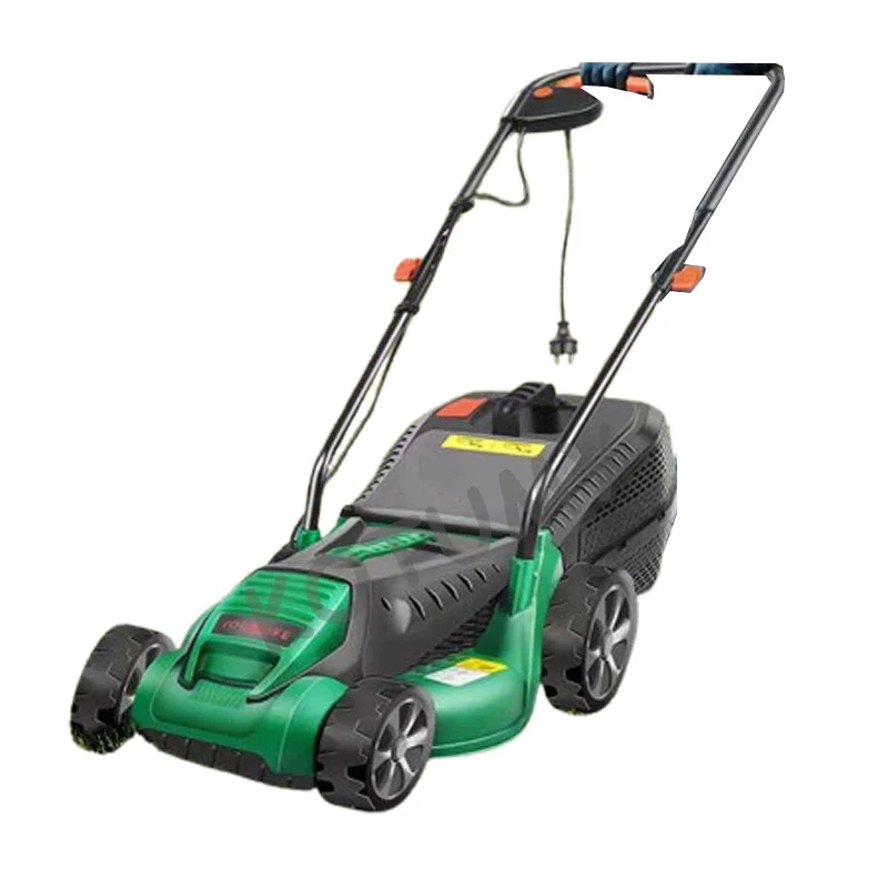 Electric Lawn Mower 3600RPM Multifunctional Grass Trimmer Household Portable Cutter Adjustable Garden Trimming Machine