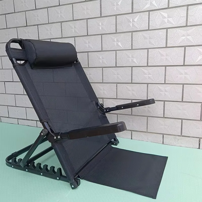 Elderly bed backrest bracket Leisure method Back chair Foldable bracket Adjustable waterproof folding belt Armrest