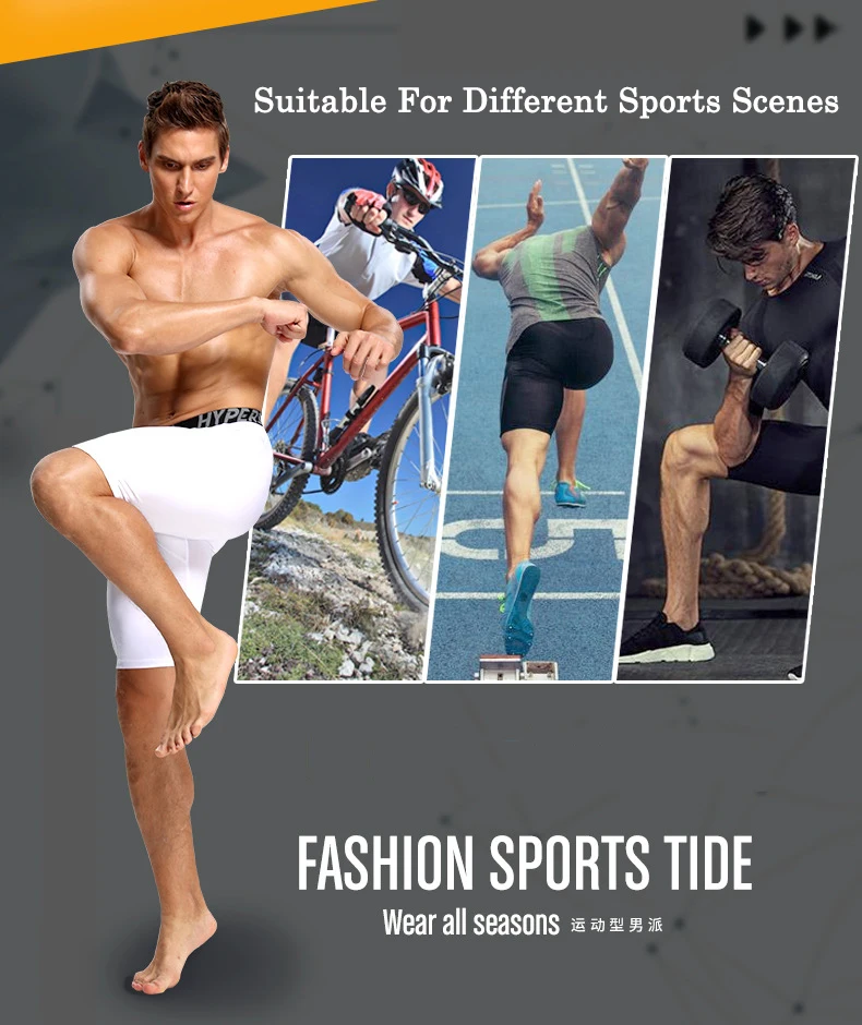 2025, Kompressionsshorts für Herren, Sommer, Sportbekleidung, Trainingsstrumpfhose, Fitnessstudio, Fitness, Leggings, kurze Hosen, Sporthose, Laufshorts für Herren – Detail 9