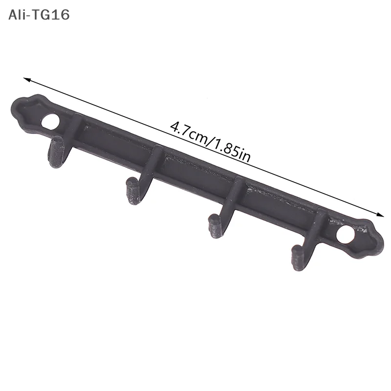 1/12 인형집 금속 옷걸이 벽걸이 인형집 미니어처 가구 인형집 액세서리 역할 놀이 장난감