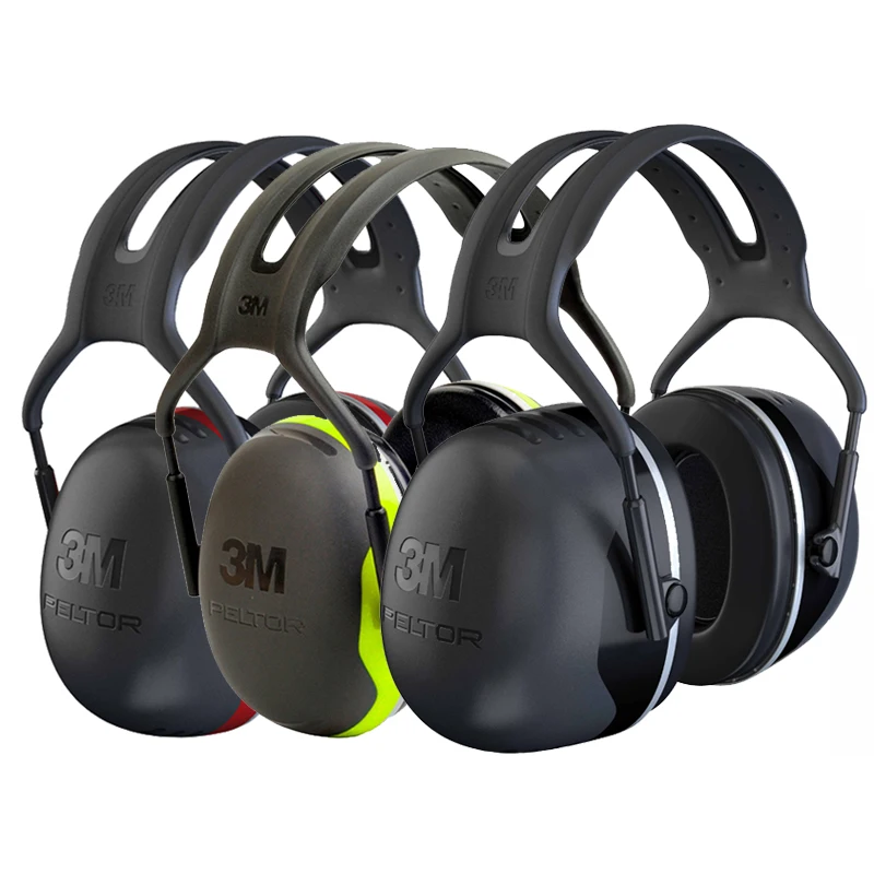 3M X4A noise resistant polishing workshop school shooting range noise resistant earmuffs