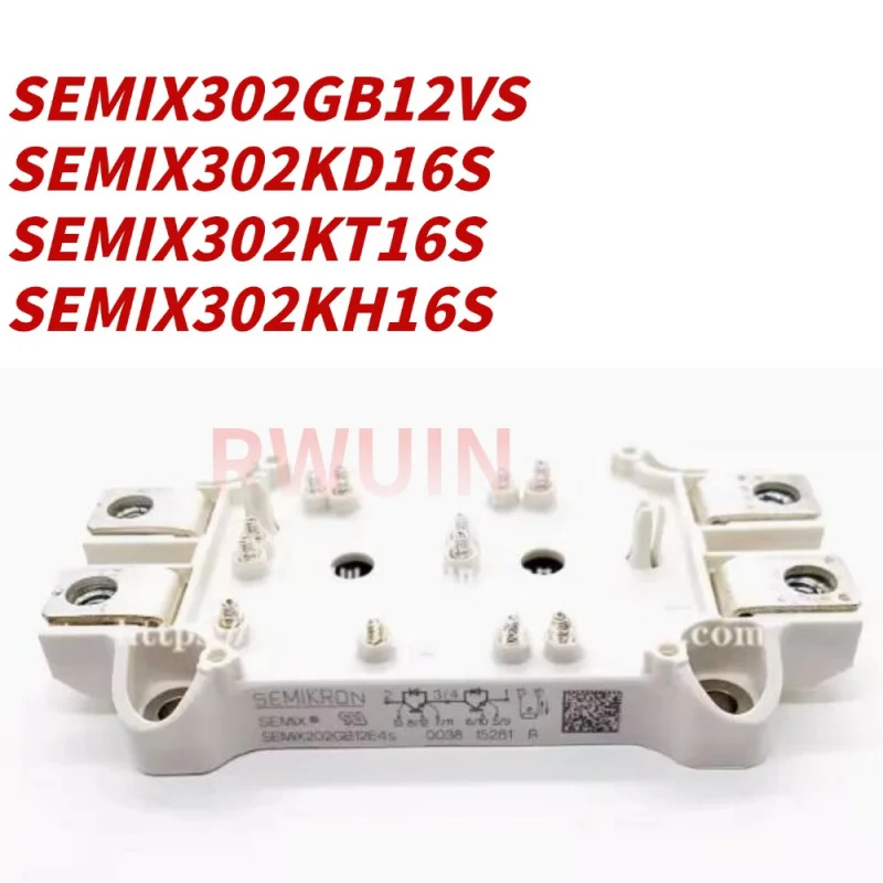 SEMIX302KD16S, 16S, SEMIX302KT16S, SEMIX302GB12VS, New Original Module