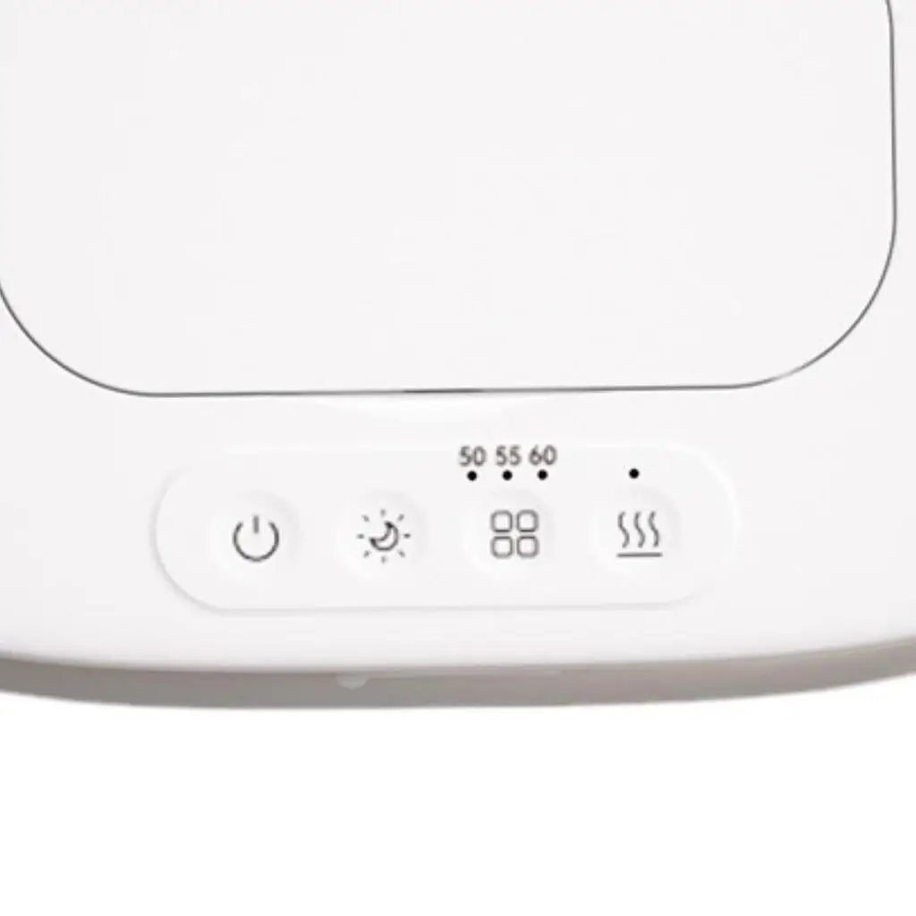 Calentador de toallitas para bebé, soporte de gran capacidad, Material PP, dispensador de luz nocturna para toallitas húmedas para recién nacidos, viaje