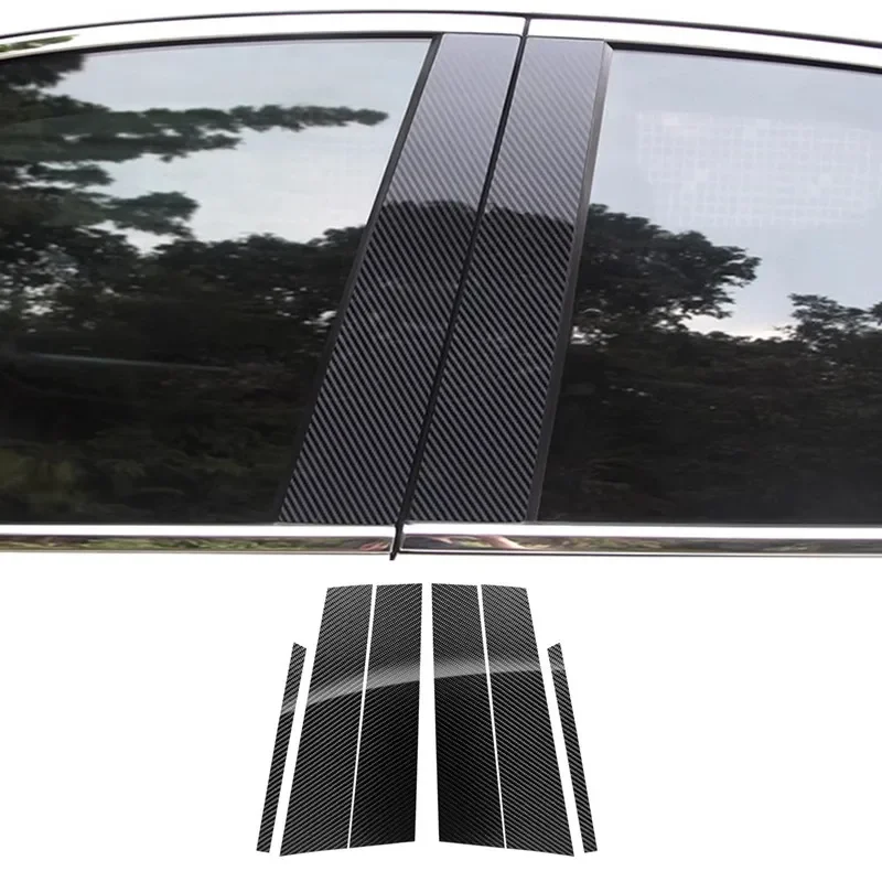 

Car B C Pillar Middle Central Column Decorative Sticker Window Trim For BMW 3 series 2005-2024 E90 F30 G20 Auto Accessories