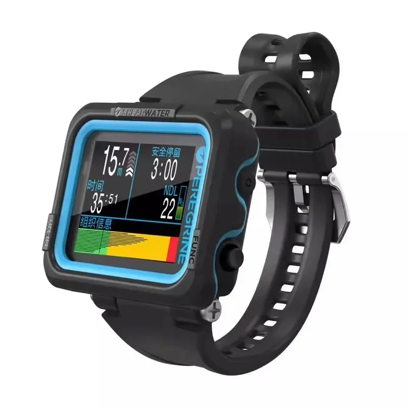 TX Dive Computer Watch High-Oxygen Air Instrument Color Display