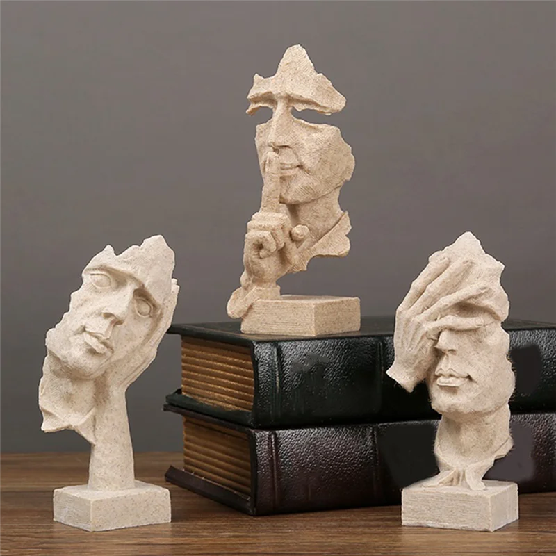 Thinkers Statue A Unique Addition Creatives Home Decor For Art Enthusiasts 1 Piece