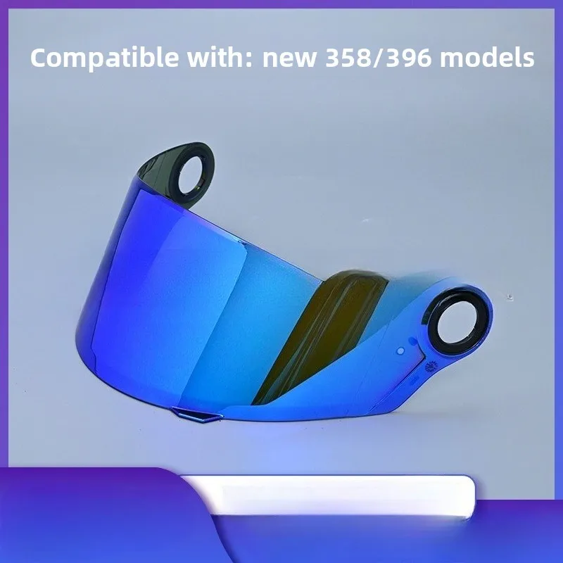 

Suitable for LS2FF358/396/300 Motorcycle Helmet Lenses Full Helmet Safety Accessories Protective Windshield