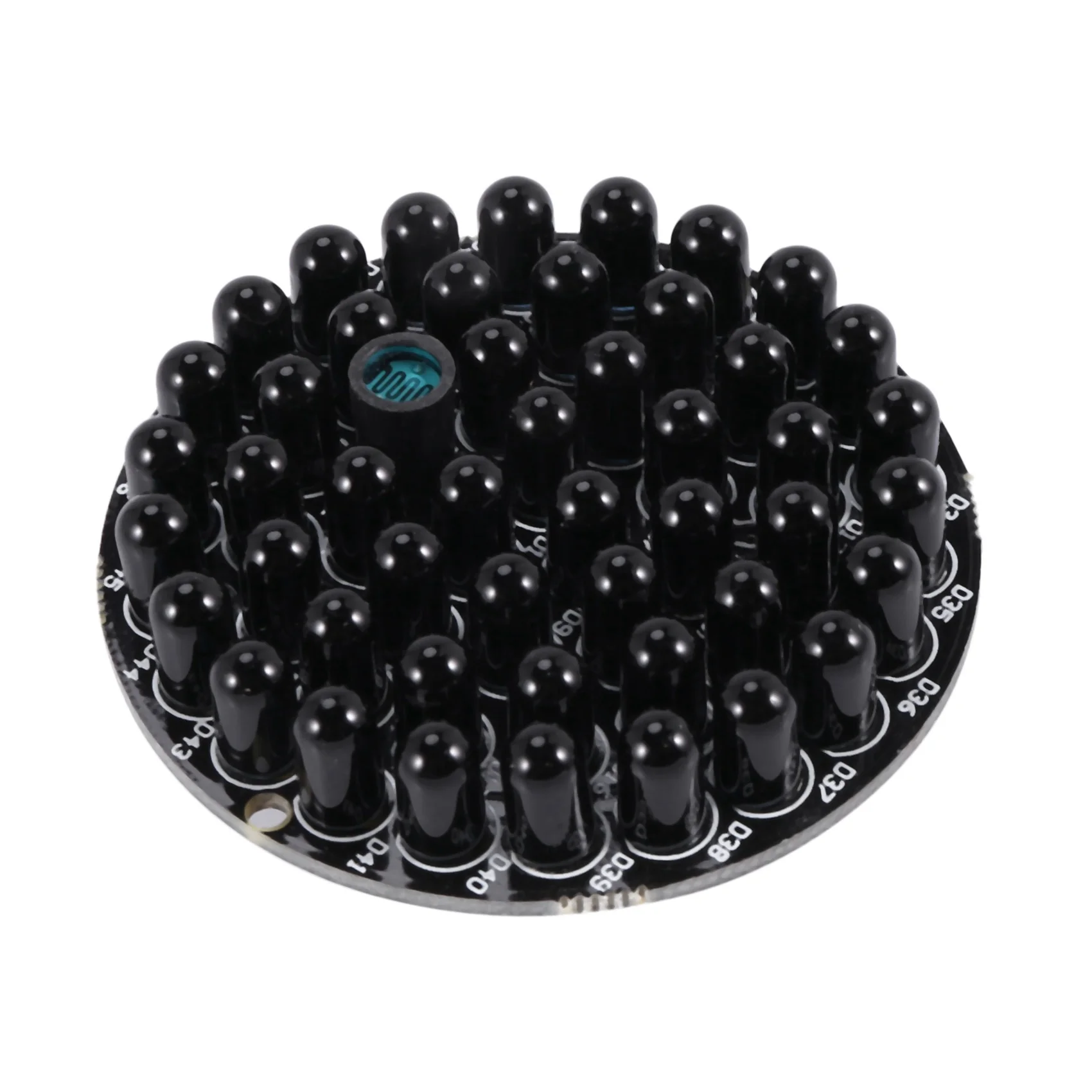 ABZZ-10X IR Infrared LED Board 940Nm 48Pcs IR Leds Invisible At Night No Exposure Light Board