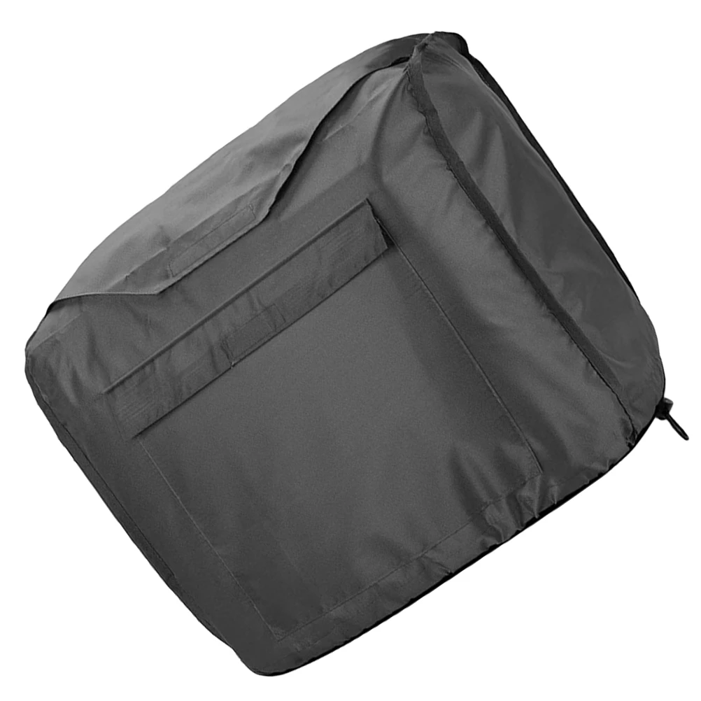 

Portable Generator Cover Replacement Heavy Duty Weatherproof Outdoor Storage Protection Power Supply Accessory