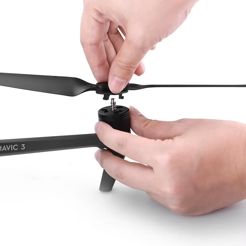 9453F Faltbare Propeller mit Schnellverschluss Leichtgewichtige Drohnenpropeller für DJI Mavic 3 Mavic 3 Cine Flugzeug-Ersatzzubehör