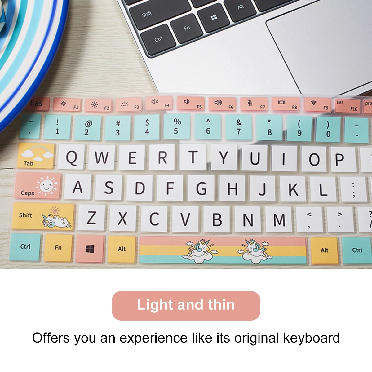

Keyboard Cover Gift Computer Protective Film Laptop Membrane Silicone