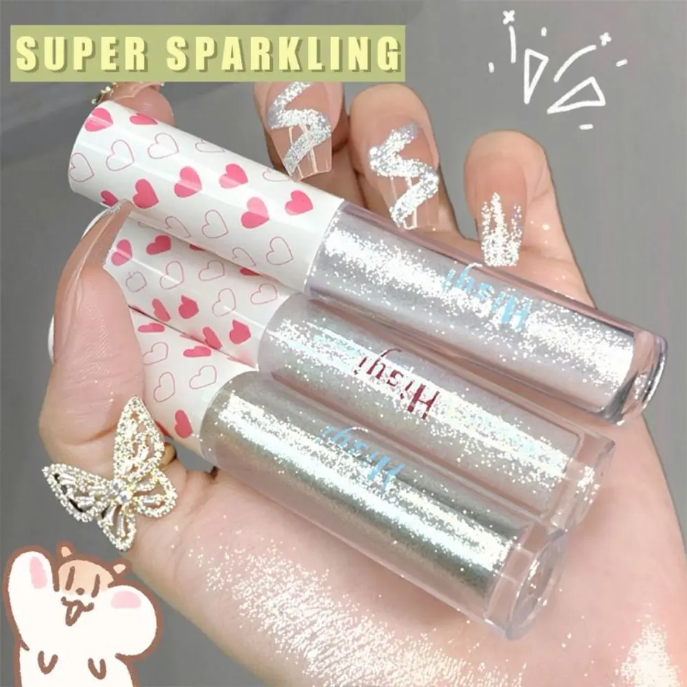 

Sequins Liquid Eyeshadow Cosmetic Glitter Skin Pigment Eyeliner Highlighter Eye Glitter Diamond Eye Shadow Face Shimmer Gel