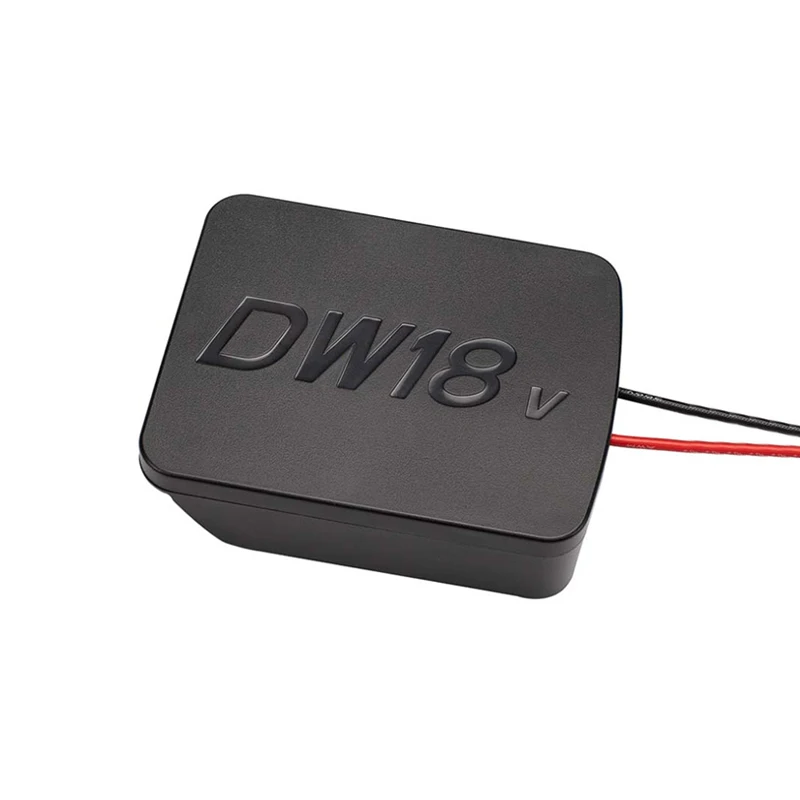 Professional Power Wheels Adapter for Dewalt 20V 18V Battery Dock Power Connector Adapter 14AWG Wires Power Tool Accessories