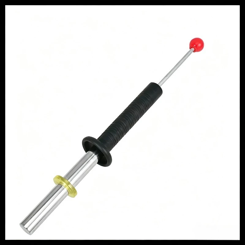 1PCS 380mm Strong Magnetic Pick Up Tool 160mm Section Telescopic Magnet Retriever for Metal Shavings Swarf Chip Collector