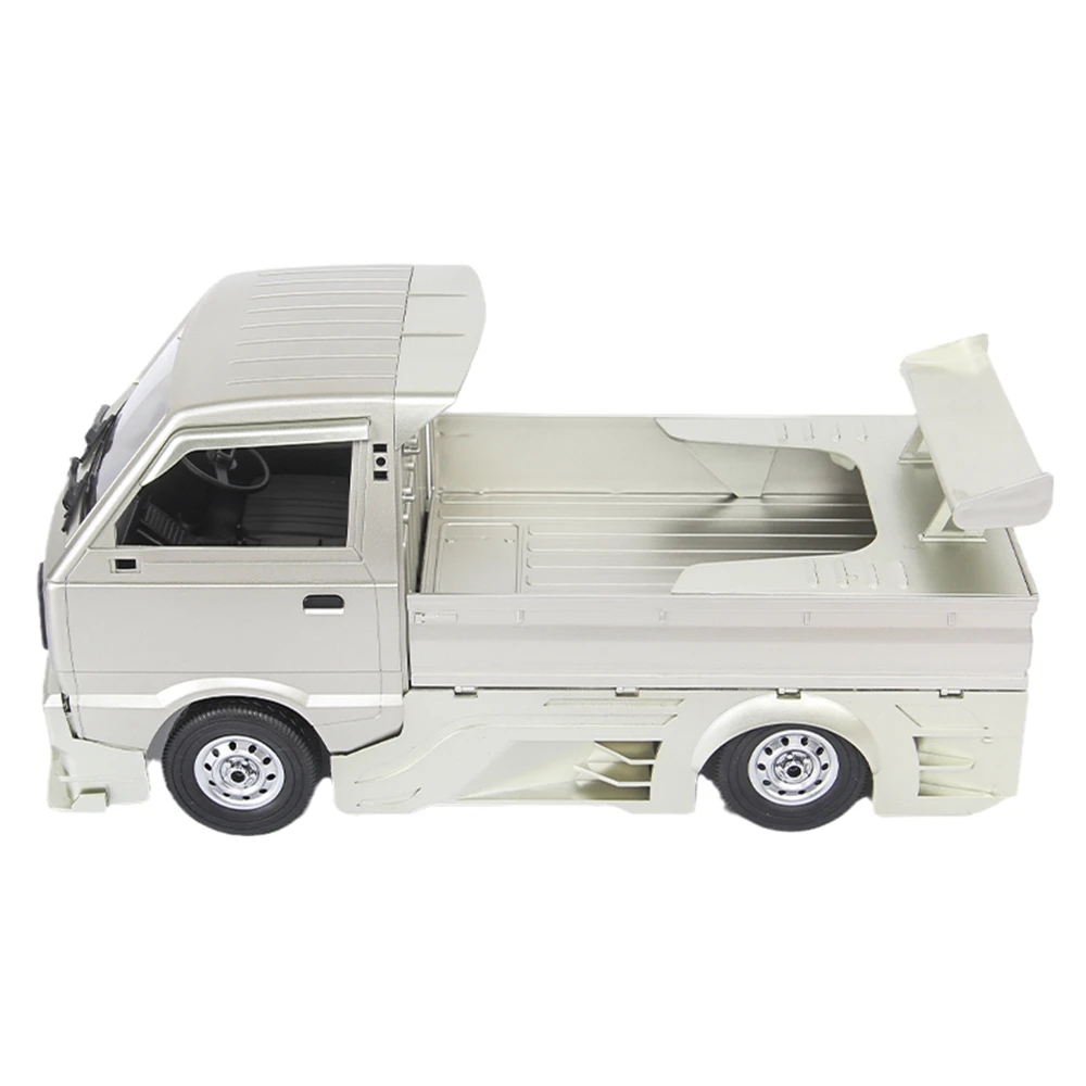 Camion de dérive d'escalade de simulation de voiture RC, D12, 1/10, 2WD, sur route, moteur 260, lumière LED, D12, jouets cadeaux pour enfants, 3