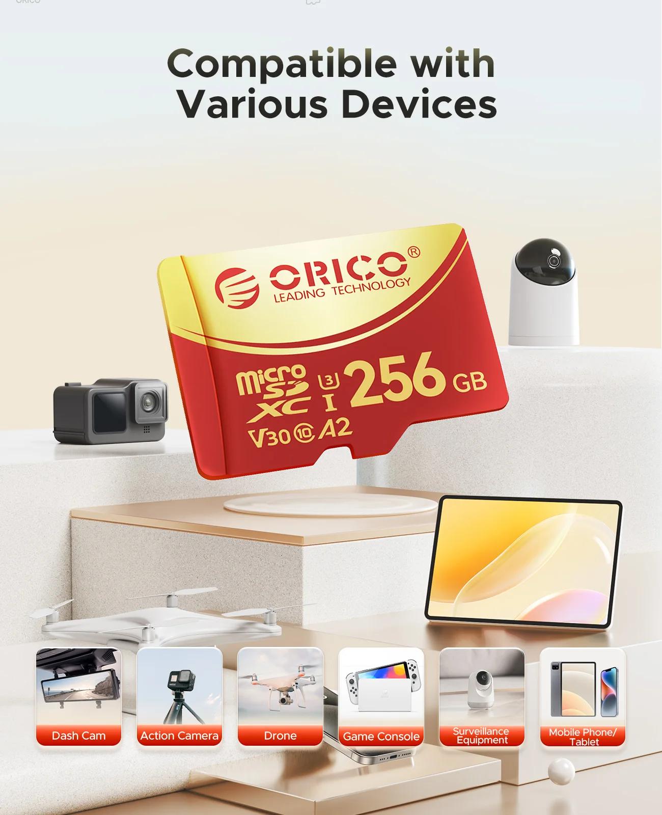 Рисунок 5 - ORICO 256 ГБ Micro SD microSDXC