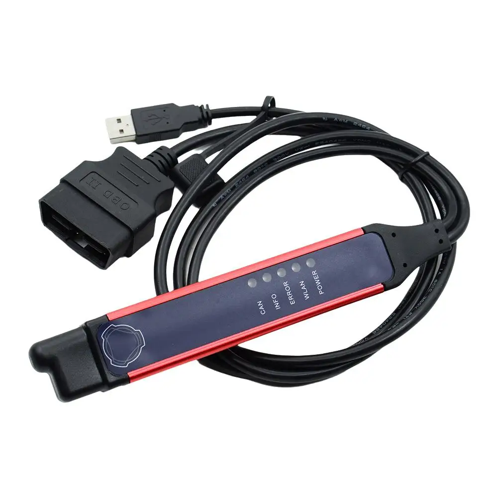 Wifi USB SDP3 2.27VCI3 For Scania Truck Intelligent Diagnostic OBDII Scanner For Heavy-duty Automotive Engine Systems Tools