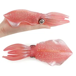 Sea Life Ocean Animals Soft Squid Octopus Model Action Figures Cognition Educational Toys Kids Anti Stress Relief Fun Gifts