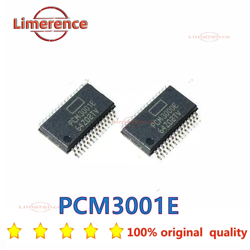 1PCS PCM3001E PCM1800 PCM2705 PCM2900E PCM2904 ADS826E SRC4182I XWM8716 SSOPIC AUDIO CODEC 18-BIT 28-SSOP YUXINYUAN