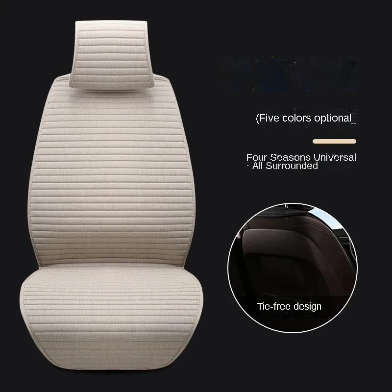 

Car Seat Cover Linen fiber For Mazda All Models Mazda 3 Axela 2 5 6 8 Atenza CX-7 CX-3 MX-5 CX-8 CX-30 CX-5 CX-9 CX-4