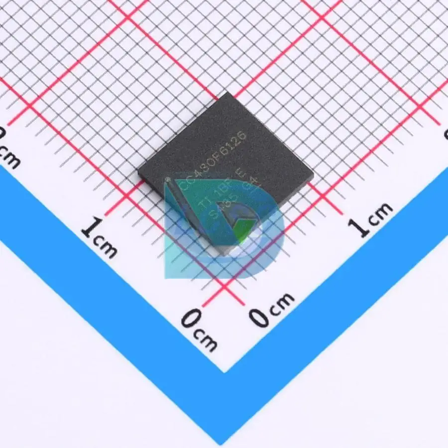 CC430F6126IRGCR QFN-64-EP(9x9) Microcontrollers (MCU/MPU/SOC) chips New original