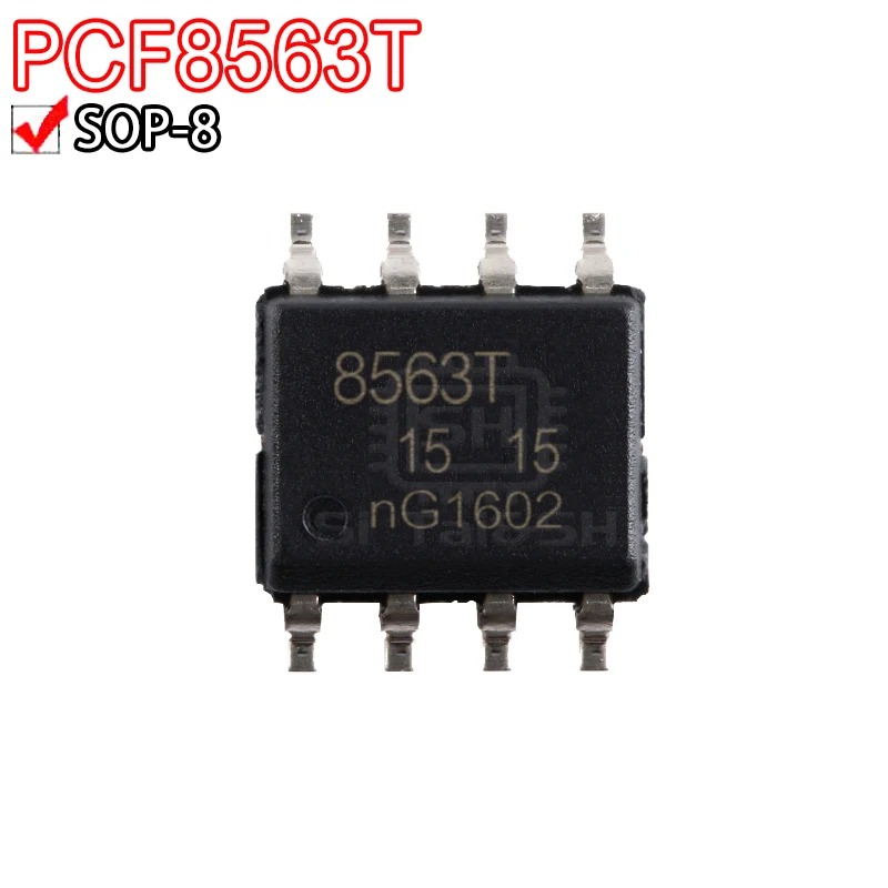 10PCS PCF8563T 8563T SOP-8