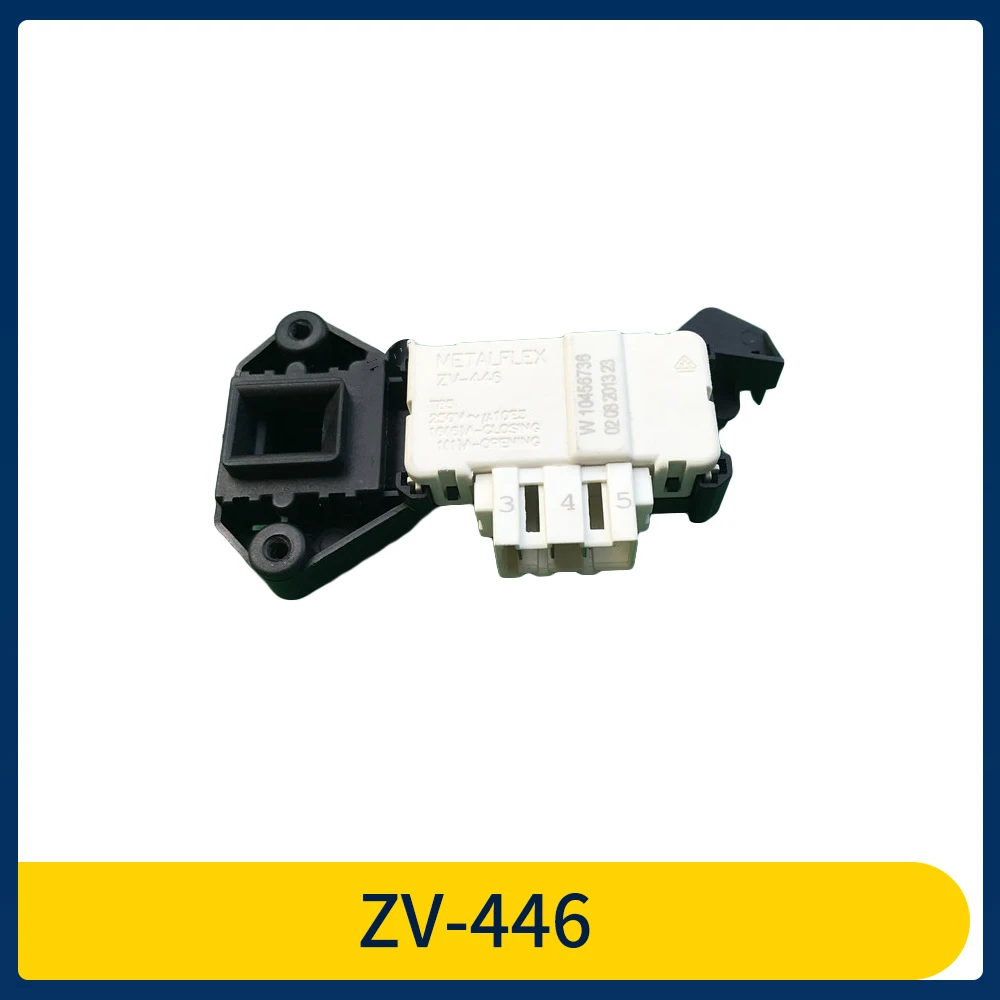 Washing Machine Door Lock ZV-446 W10456736 For Hisense XQG60-X1001 XQG70-X1001S XQG60-D1001 Washing Machine Door Switch