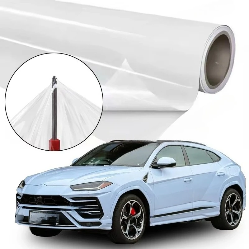 

Anti-yellow Nano Coating Self-healing Car Body PPF Paint Protective Glossy Car Paint protection TPU PPF Film Roll