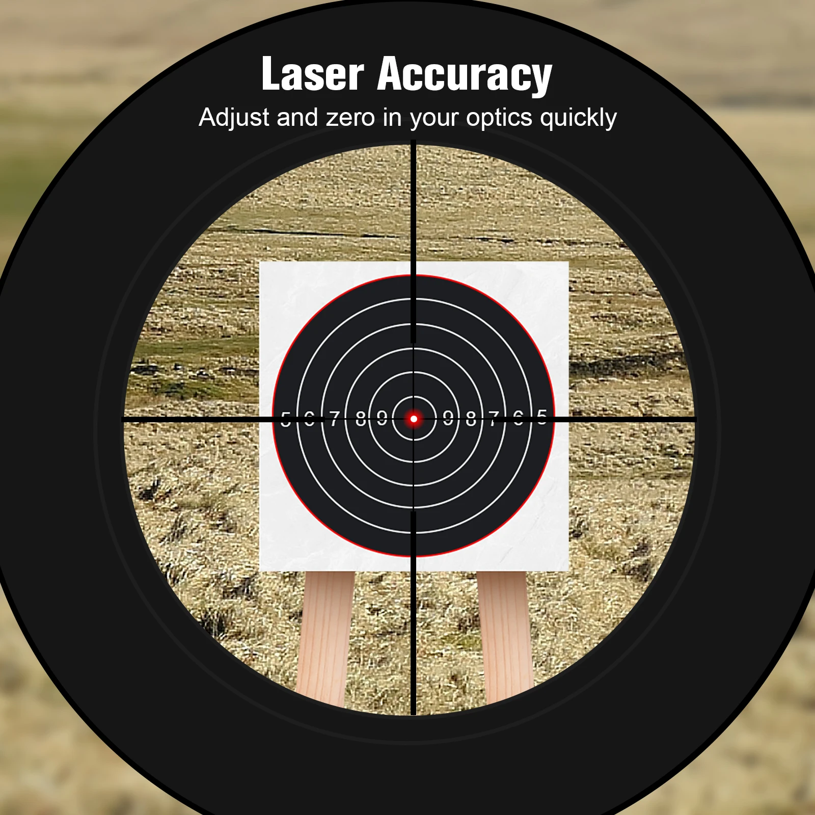 

308win 30-30.30-06 Красный лазерный калибровочный инструмент - Охотничьи аксессуары Обучающий калибратор для стрельбы