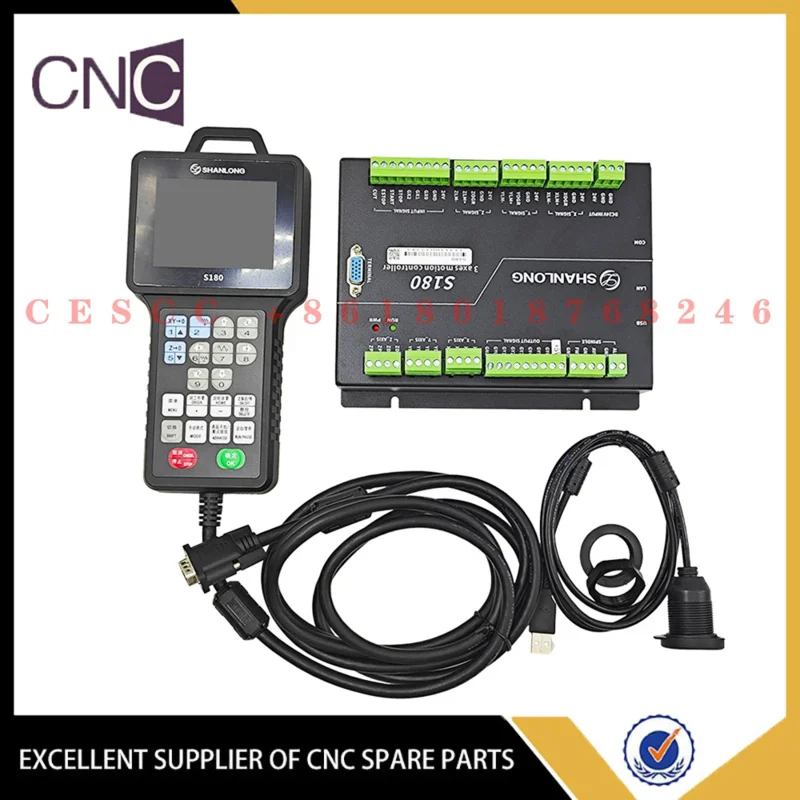 

CNC controller DSP S180 - engraving and milling machine motion control system three-axis linkage offline Shanlong S100