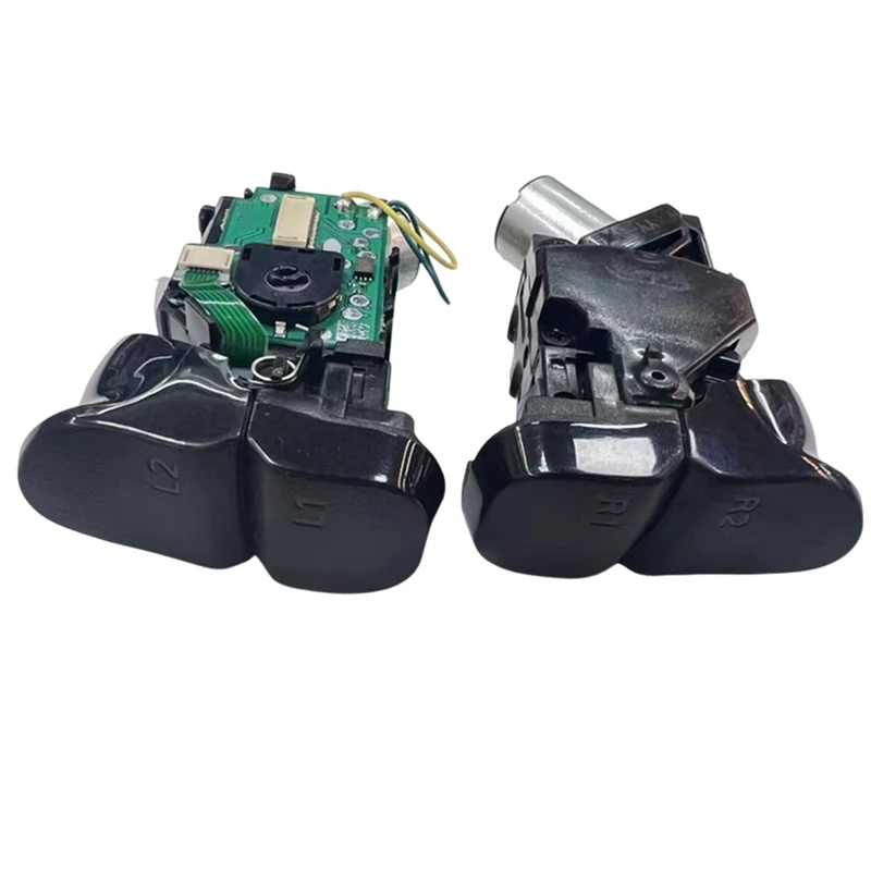 L1 L2 R1 R2 V2.0 زر الزناد التكيف لوحدة تحكم PS5 استبدال وحدة الزناد الجمعية لبلاي ستيشن 5 سهلة الاستخدام