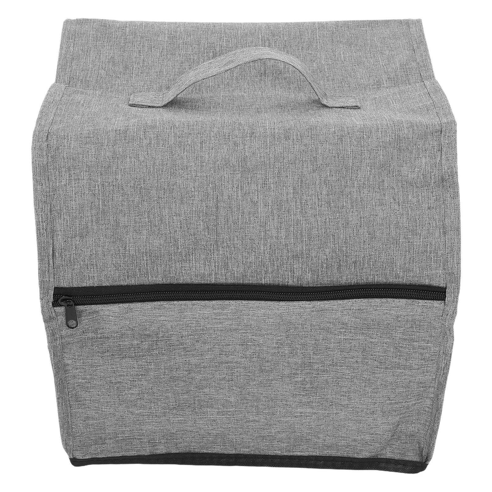 

Sewing Machine Dust 6 Pockets Foldable Protective Cover For Home Use Carry Handle Sewing Organizer Storage Case Reusable