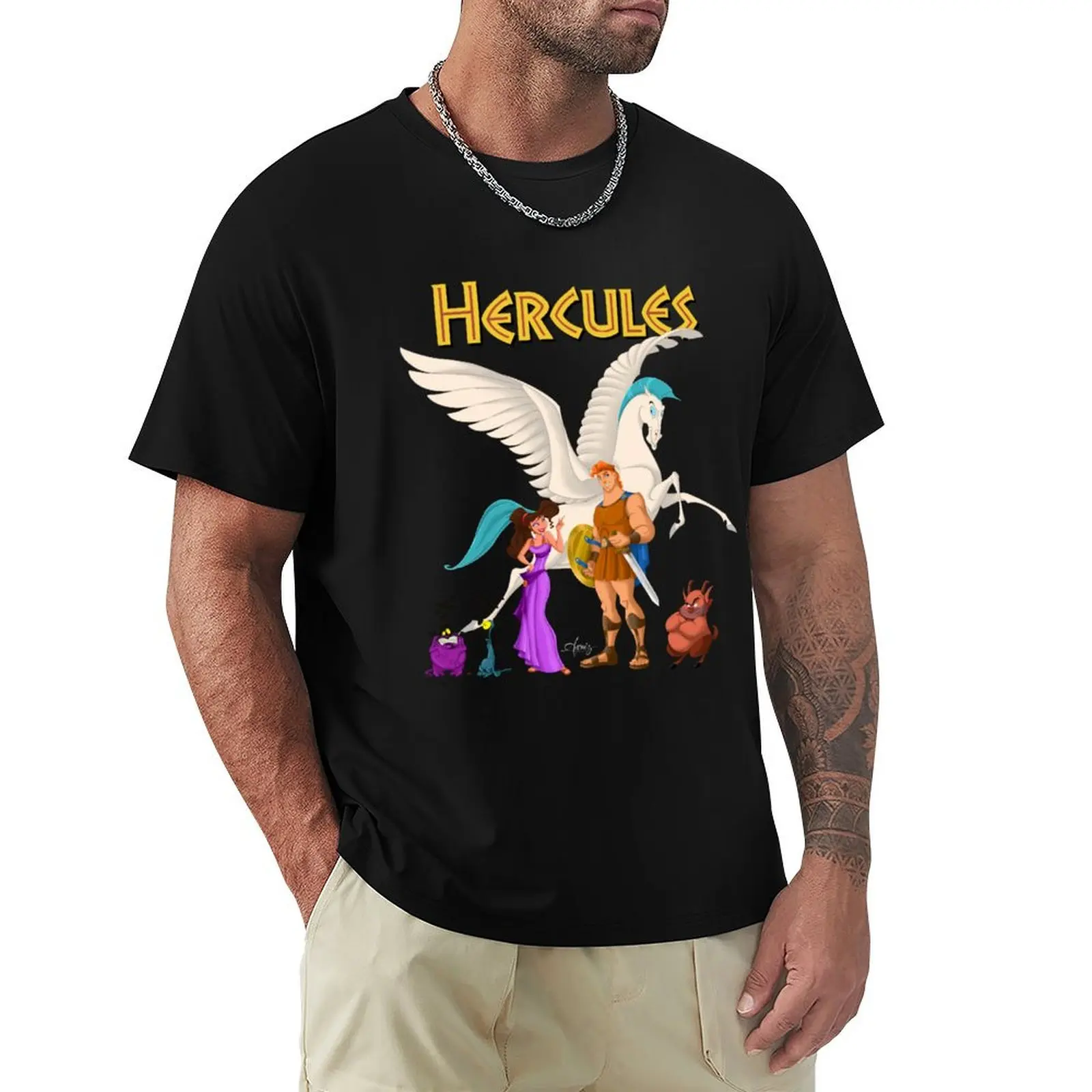 Hercules T-Shirt t shirts with prints T-Shirt
