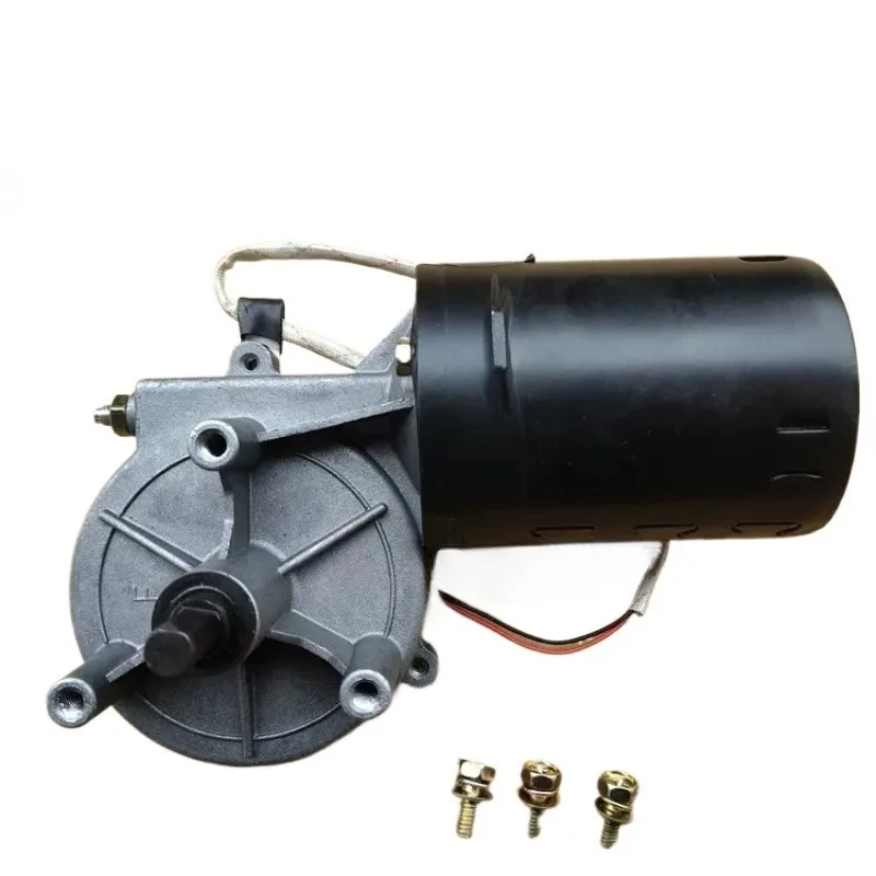 12V 60W DC Reduction Motor Replacement Parts for 24 Type Gas Roast Duck Oven Chicken Roaster Box Spare Motor