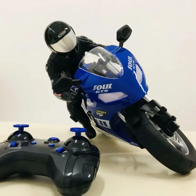 1:6 High Speed Motorbike Model Big 2.4G RC Motorcycle Car Radio Control Car Remote Controlled Toy Drift Stunt Cars Boy Toys