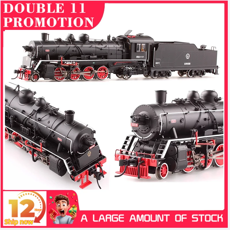 BACHMANN HO 1/87 Train Model Simulation Liberation Steam Locomotive JF Train Model Toy Collection Gift