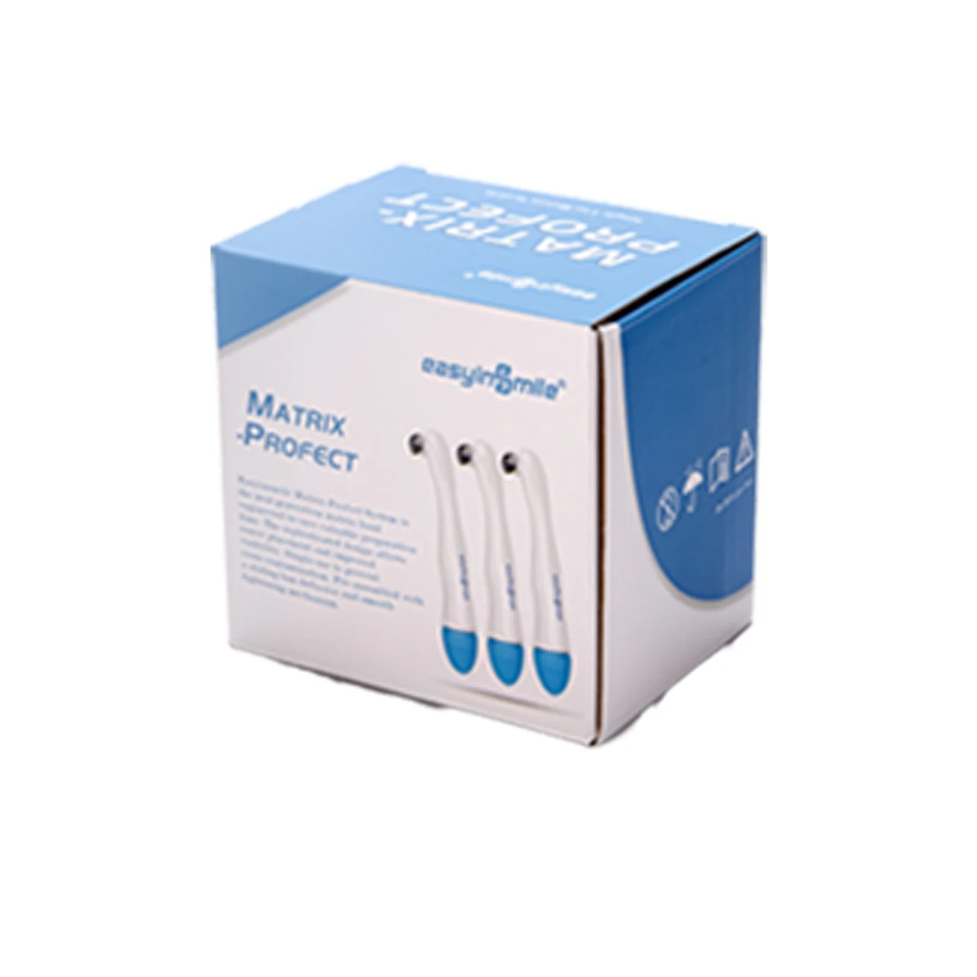 50/10Pc Dental Pro Matrix Bands Pre Formed Sectional Matrix Band Adjustable Holder Tofflemire Tool for Teeth Filling 4.5/6mm image 3