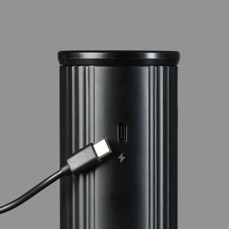 ZeroHero Mini Coffee Grinder Portable Small 38mm Six-star Blade Disc, Integrated Body, 68dB Low-noise Grinding - view 5