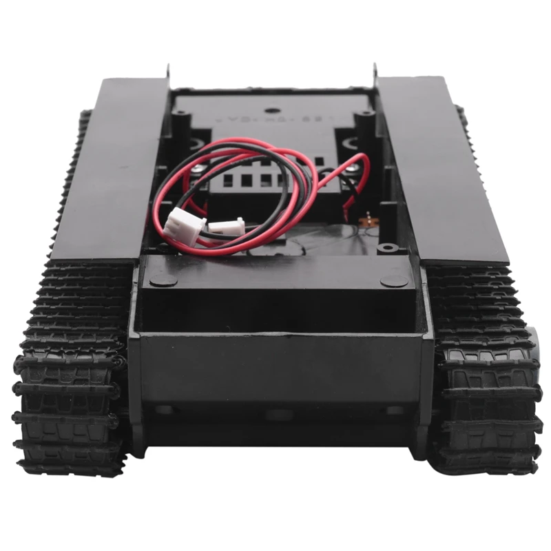 Smart Robot Tank Chassis Kit para Crianças, RC Tank, Rubber Track, Crawler para Arduino, DIY Robot Toys