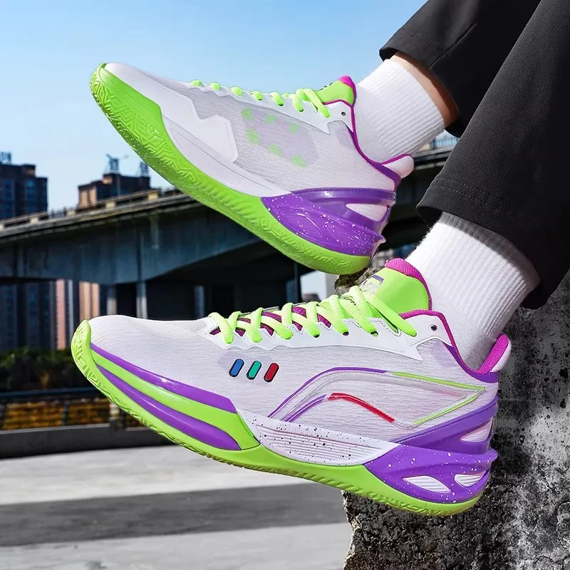 Arrival Best-Selling Unisex Breathable Premium Durable Anti-Slip Basketball Shoes Training Shoes / Casual Shoes Excellent