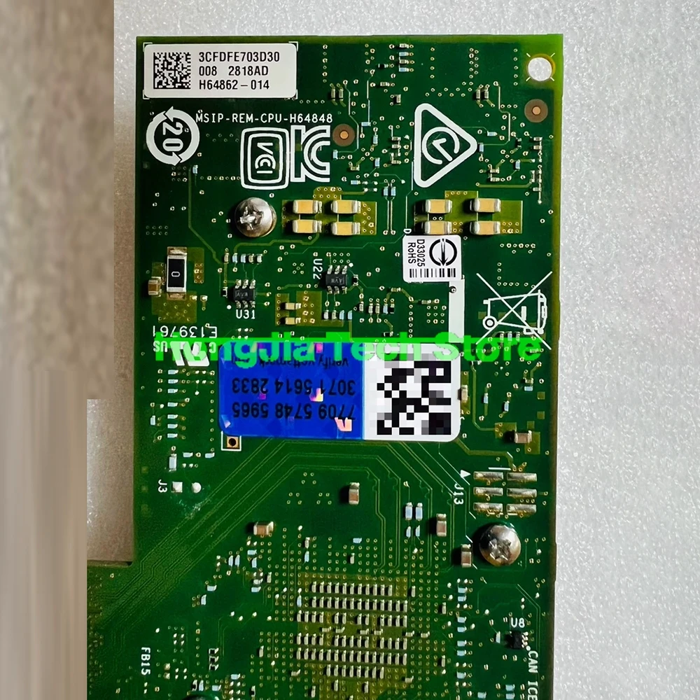 X710-T4G1P5 10G Gigabit Ethernet Server Network Card PCIEX8 RJ45 X710-T4