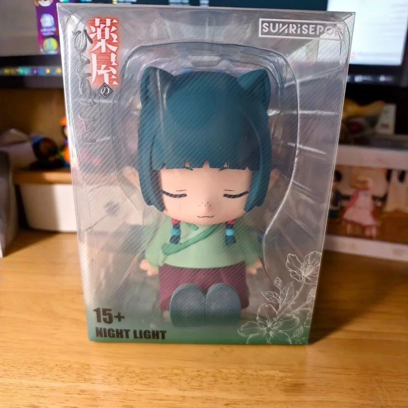 

В наличии: SUNRISEPOP Medicine House Girl's Whisper Cat Serie Pat Light — атмосферный ночник, декоративная игрушка для дома, подарок