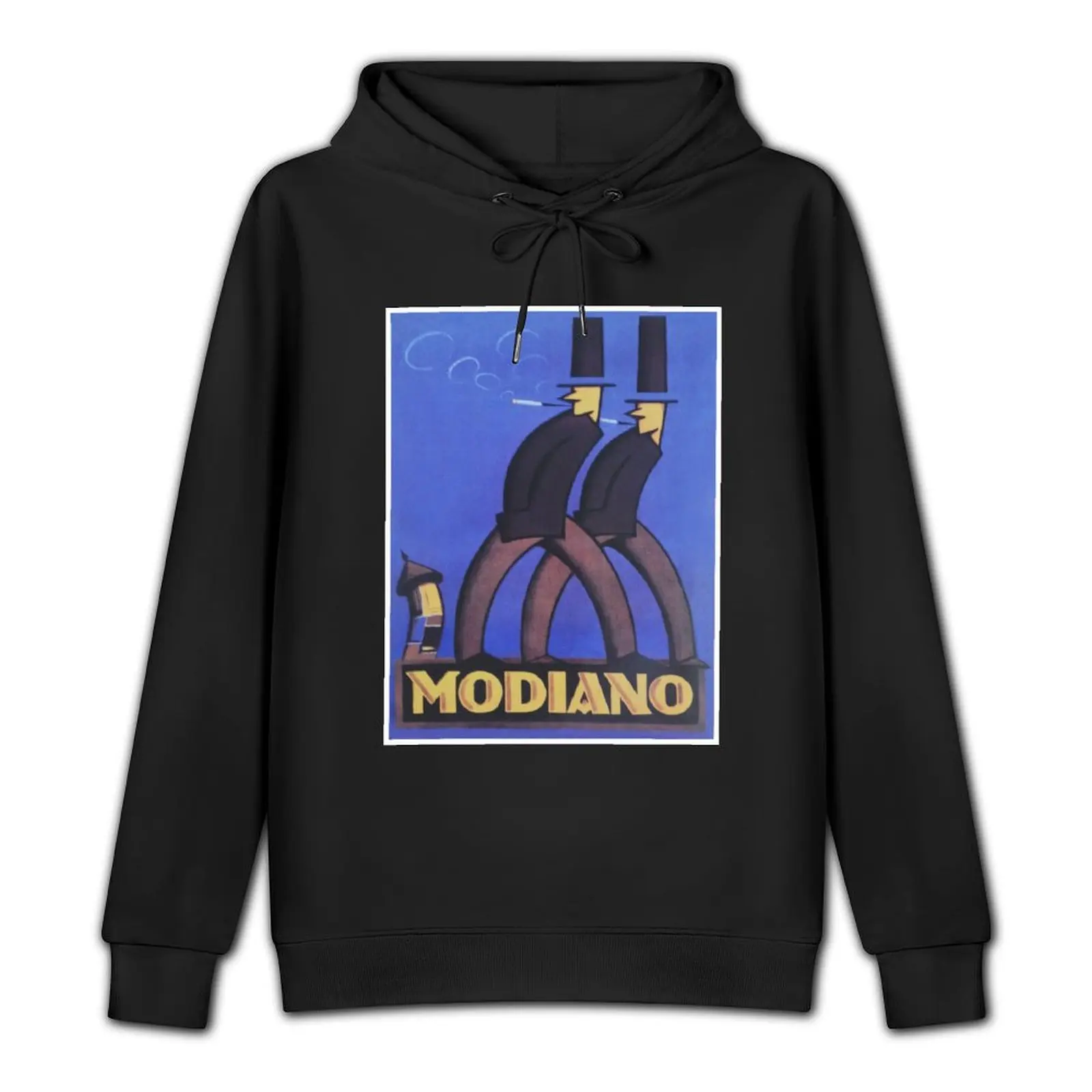 Modiano, Italian Cigarette Papers Vintage Poster Pullover Hoodie men clothes new in hoodies & sweatshirts