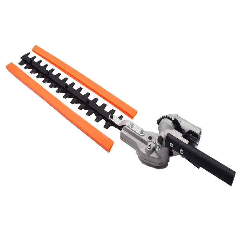 

High Brush Lawn Mower Hedge Trimmer Head 26Mm/28Mm 7/9 Spline Harvester Lawn Mower Garden Tool Spare Parts