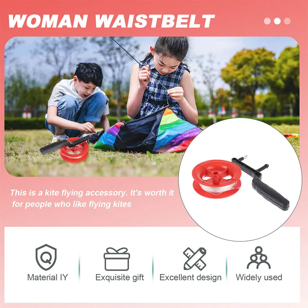 15 stuks Bubble Ball Kite Wheel Draagbare Compacte Kite String Winder voor Recreatie Vliegende Activiteit Essentieel hulpmiddel