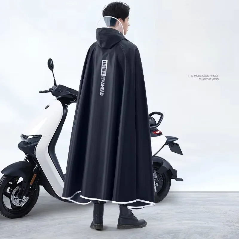 เสื้อกันฝนแบบหนาพิเศษ ผ้าอ็อกซ - Cycling Gear And Equipment บทวิจารณ์และราคา