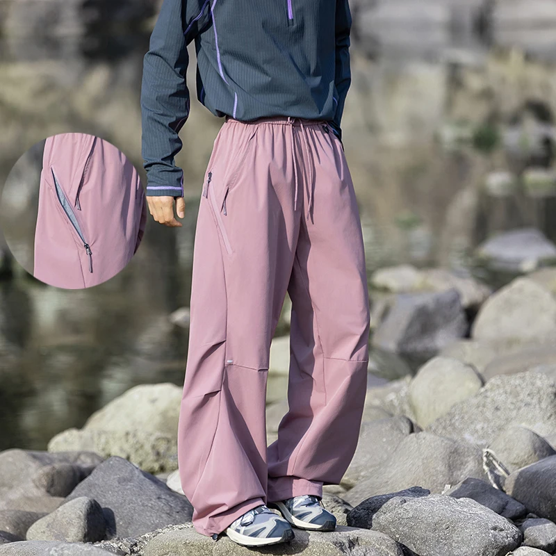 

Outdoor Mountaineering Wear-Resistant Three-Proof Water-Repellent Assault Pants For Men Women Functional Straight Casual Pants